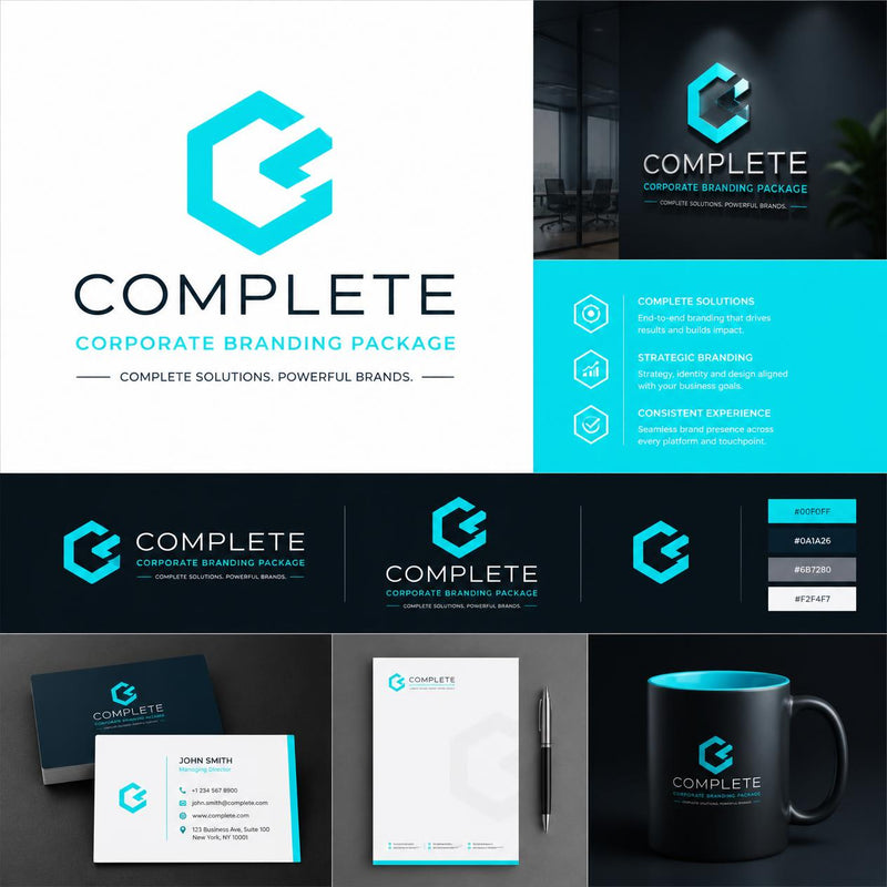Complete Corporate Branding Package